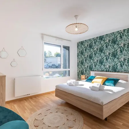 아파트 Vire Moulin Furnished Flat