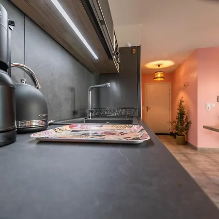 아파트 Vire Moulin Furnished Flat *
