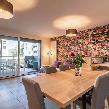 Vire Moulin Furnished Flat * 안시