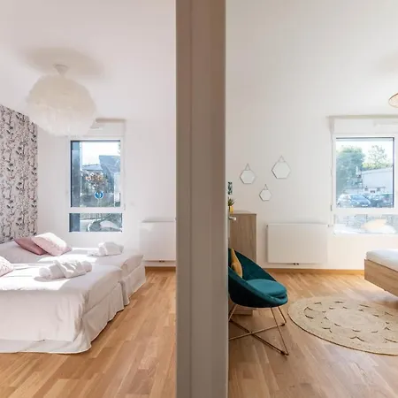 Vire Moulin Furnished Flat 아파트